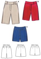 Damen Shorts, KwikSew K3614