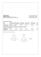 Jackett Damen, KwikSew K3297