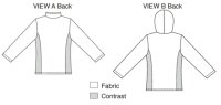 Jackett Damen, KwikSew K3297