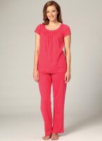Damen Top Hose Gürtel Bademantel, KwikSew K4144