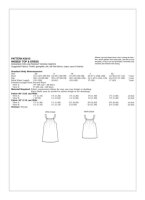 Damen Top Kleid, KwikSew K3610