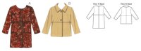 Jackett Damen, KwikSew K3732