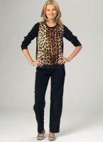 Damen Hose Pullover Top, KwikSew K4143
