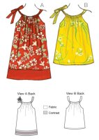 Mädchen Tunika Kleid, KwikSew K3768