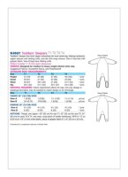 Overall Kleinkind, KwikSew K3527
