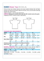 Damen Top, KwikSew K3880