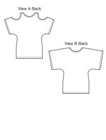 Damen Top, KwikSew K3880
