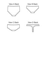 Damen Höschen, KwikSew K3881
