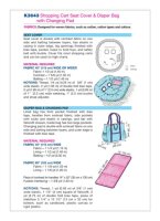 Einkaufswagen Shopping Beutel, KwikSew K3643