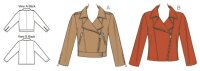Jackett Damen, KwikSew K3764