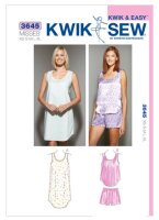 Damen Schlafkleidung, KwikSew K3645