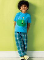 Jungen Hose Shorts, KwikSew K3999