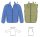 Herren Kragen Jacke Weste, KwikSew K3638
