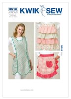 Damen Schürzen, KwikSew K3518
