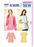 Damen Shirt, KwikSew K3870