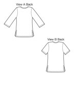 Damen Shirt, KwikSew K3870