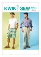 Herren Hose Shorts, KwikSew K4045