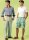 Herren Hose Shorts, KwikSew K4045