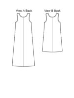 Damen Kleid Pullover, KwikSew K3871