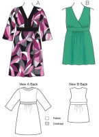 Damen Tunika Kleid, KwikSew K3754