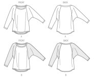 Damen Top, KwikSew K4041