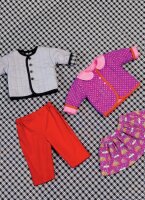 Kinder Jackett Shirt Hose, KwikSew K4080