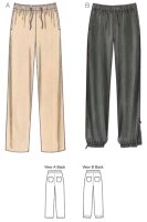 Herren Hose, KwikSew K3663