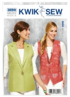 Damen Westen, KwikSew K3899