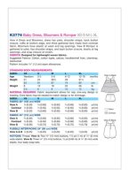 Kinder Höschen Kleid Einteiler, KwikSew K3776