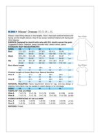 Damen Kleid Pullover, KwikSew K3561