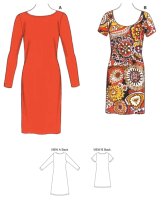 Damen Kleid Pullover, KwikSew K3561