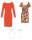 Damen Kleid Pullover, KwikSew K3561