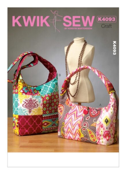 Taschen Patchwork, KwikSew K4093