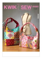 Taschen Patchwork, KwikSew K4093