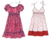 Mädchen Kleid, KwikSew K3674