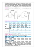 Jacke Damen Hose, KwikSew K3678