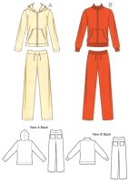 Jacke Damen Hose, KwikSew K3678