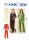 Jacke Damen Hose, KwikSew K3678