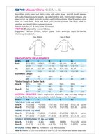 Damen Shirts, KwikSew K3799