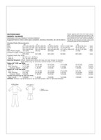 Damen Schlafanzug, KwikSew K2811