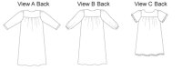 Damen Nachtkleidchen, KwikSew K3106
