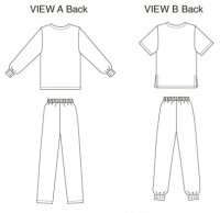 Damen Shirt Hose, KwikSew K2807
