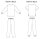 Damen Shirt Hose, KwikSew K2807