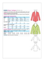 Damen Strickjacken, KwikSew K3693