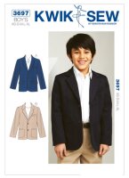Jungen Jackett, KwikSew K3697