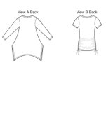 Damen Pullover Top, KwikSew K3802