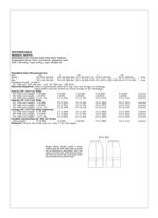 Damen Röcke, KwikSew K2957