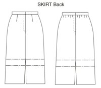 Damen Röcke, KwikSew K2957