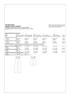 Damen Hose Shorts, KwikSew K3363