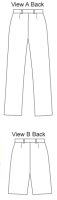 Damen Hose Shorts, KwikSew K3363